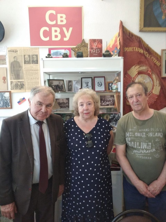 Музей Саратовского суворовского военного училища открыт для всех желающих!.