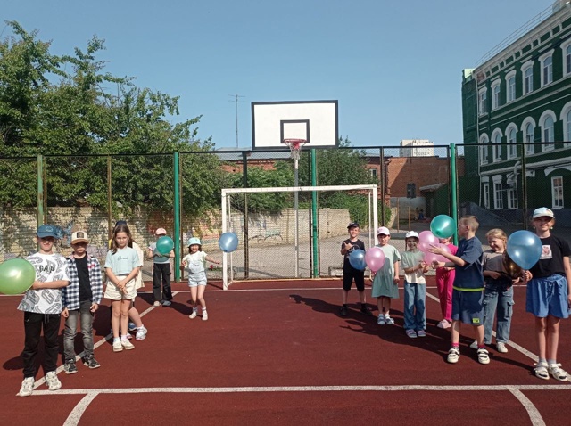 Планета детства.