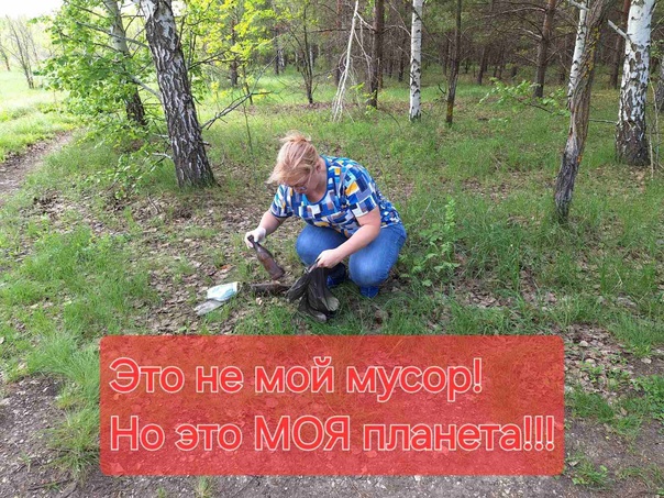 Эколята в деле.